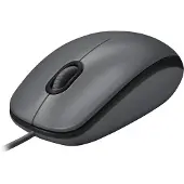 Logitech Mouse M100 Grey