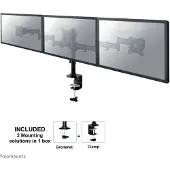 NeoMounts NM-D135D3BLACK Monitorarm Zwart