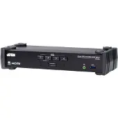 Aten CS1824-AT-G KVM-switch Zwart