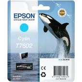 Epson T7602 (C13T76024010) Inktcartridge Cyaan