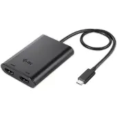 I-Tec USB Adapter [1x USB-C - 2x HDMI] USB C auf Dual HDMI Port 0.3 m