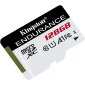 Kingston Flash High Endurance 128GB, microSDXC, Surveillance