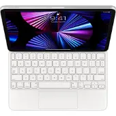 Apple Magic Keyboard iPad Pro 11 inch (2018 - 2022) iPad Air 11 inch (2020 - 2026) QWERTY White - MJQJ3LB/A