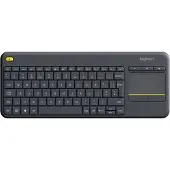 Logitech K400 Plus Wireless Touch AZERTY Noir