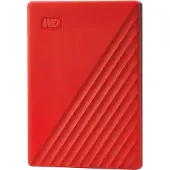 Western Digital WD My Passport 2TB Red