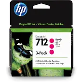 HP Inktreservoir - - 3ED78A - Magenta - Compatibel met -printers - Verpakking van 1