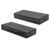 ITEC Thunderbolt 3 USB-C Docking Station - Triple Display 4K - Power Delivery 85W