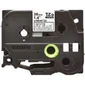 Brother Tape TZe-M61 Zwart op transparant (36 mm)