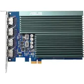 Asus GT730-4H-SL-2GD5 - Grafische kaart - GF GT 730 - 2 GB GDDR5 - PCIe 2.0 - 4 x HDMI - zonder ventilator