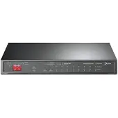 TP-LINK TL-SG1210MP Unmanaged Switch [9x Gigabit Ethernet, 8x PoE+, 123W, 2x GbE/SFP Combo].