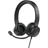 Trust Headphones with Microphone Trust HS-200 Black