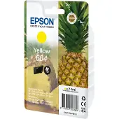 Epson 604 - Inktcartridge - Origineel - Standaard capaciteit - Geel