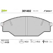 Valeo 301402 Remblokken