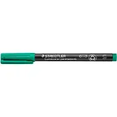 Staedtler Lumocolor 313-folielijnstift, watervast, lijndikte 0,4 mm, groen