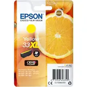Epson 33XL Cartridge Geel