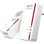 FRITZ! Powerline 1260E WLAN Set International WiFi 1200 Mbps 2 adapters