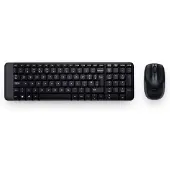 Logitech Draadloze combinatie MK220