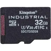 Kingston Industrial microSDHC-kaart 32 GB Class 10 UHS-I