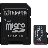 Kingston SDCIT2/64GB SD MicroSD-kaart, 64GB SDHC (Class 10), met originele verpakking