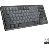 Logitech MX Mechanical Mini Draadloos Toetsenbord Metaal