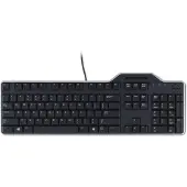 Dell Belgian (AZERTY) KB-813 Smartcard Reader USB Keyboard Black