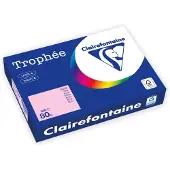 Clairefontaine Roze A4 Gekleurd papier 160 grams (250 vel)