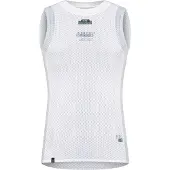 Gobik Second Skin Mouwloos Basislaag Wit XL Vrouw