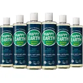 Happy Earth 6x 100% Natuurlijke Douchegel Lemon Sandalwood 300 ml