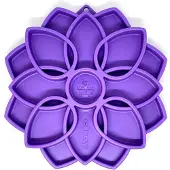 Sodapup eTray Mandala – voertray voor honden – Groen, Blauw, Roze, Geel & Paars