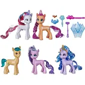 Hasbro My Little Pony: Een nieuwe generatie film Eenhoornfeest Viering Colle
