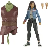 Marvel Hasbro - Doctor Strange - America Chavez - legends Series