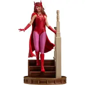 Marvel ST Wandavision : Halloween Wanda 21 cm