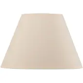Duolla Kap Pseudosofia voor vloerlamp ecru/structuur, crème / amber, Textiel / Stof / Zijde