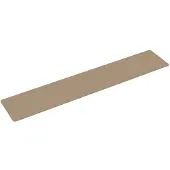 vidaXL Tapijtloper 50x250 cm sisal-look zandkleurig