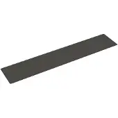 vidaXL Tapijtloper 80x400 cm sisal-look antracietkleurig