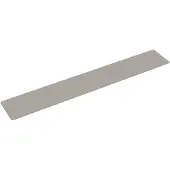 vidaXL Tapijtloper 50x300 cm sisal-look platina