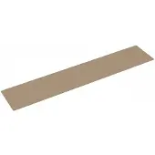 vidaXL Tapijtloper 80x400 cm sisal-look zandkleurig