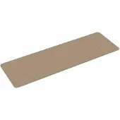 vidaXL Tapijtloper 50x150 cm sisal-look zandkleurig