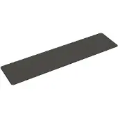 vidaXL Tapijtloper 50x200 cm sisal-look antracietkleurig