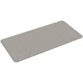 vidaXL Tapijtloper 50x100 cm sisal-look platina