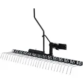 vidaXL Verticuteerder voor zitmaaier 109 cm
