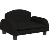 vidaXL Hondenmand 50x40x30 cm stof zwart