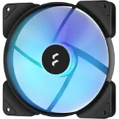 Fractal Design Aspect 14 RGB PWM PC-ventilator Zwart