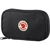 Fjällräven Portemonnee Fjällräven Kånken Travel Wallet Black