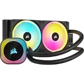 Corsair H100I Processor Vloeibare Ñooling-kit 12 cm Zwart