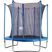 Rijoka Trampoline Met Veiligheidsnet – Ø244cm – Blauw - Outdoor