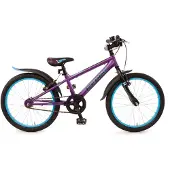 Bachtenkirch 665-PP-42 Kinderfiets PEPP 20" Mat Paars/Zwart