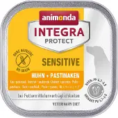 Animonda Integra 6x150g Protect Sensitive Schaaltje Kip + Pastinaak Hondenvoer