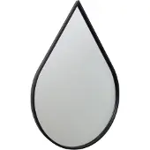 Jax Design Wandspiegel Maine | Jax Design glas zwart 40x70x3 cm wandspiegels | NADUVI