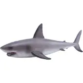 Small Foot Mojo Fun Grote Witte Haai, 3+ jaar, SEALIFE, Grijs, Wit, Polyvinylchloride (PVC)